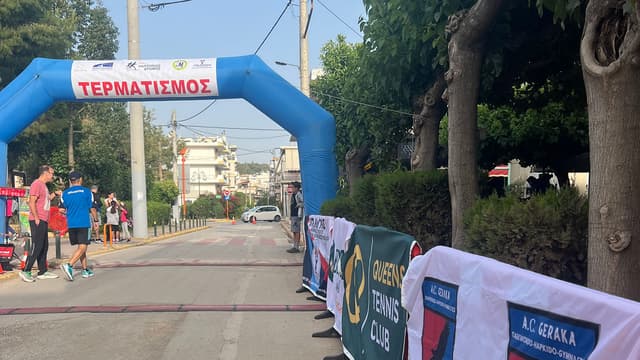 #υπερήφανος Χορηγός του 1ος Παλληνιου Δρόμου