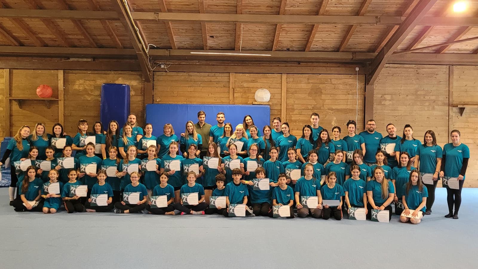 Επιμορφωτικό Σεμινάριο Ακροβατικής Γυμναστικής διοργάνωση Ελληνική Γυμναστική Ομοσπονδία