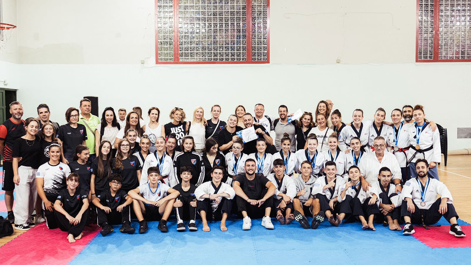 Πρώτος Σύλλογος στην Ελλάδα για Δεύτερη Συνεχή Χρονιά Πανελλήνιο Τεχνικό Πρωτάθλημα 2024