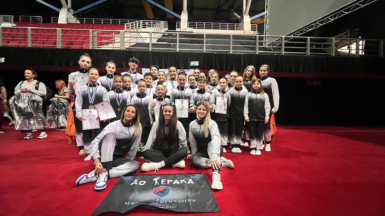 Πανελλήνιο Πρωτάθλημα Ακροβατικής Γυμναστικής