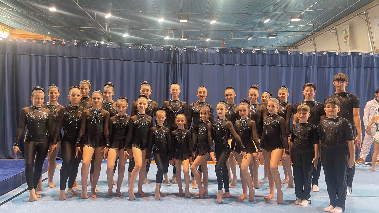 Περιφερειακοί Αγώνες Ακροβατικής Γυμναστικής