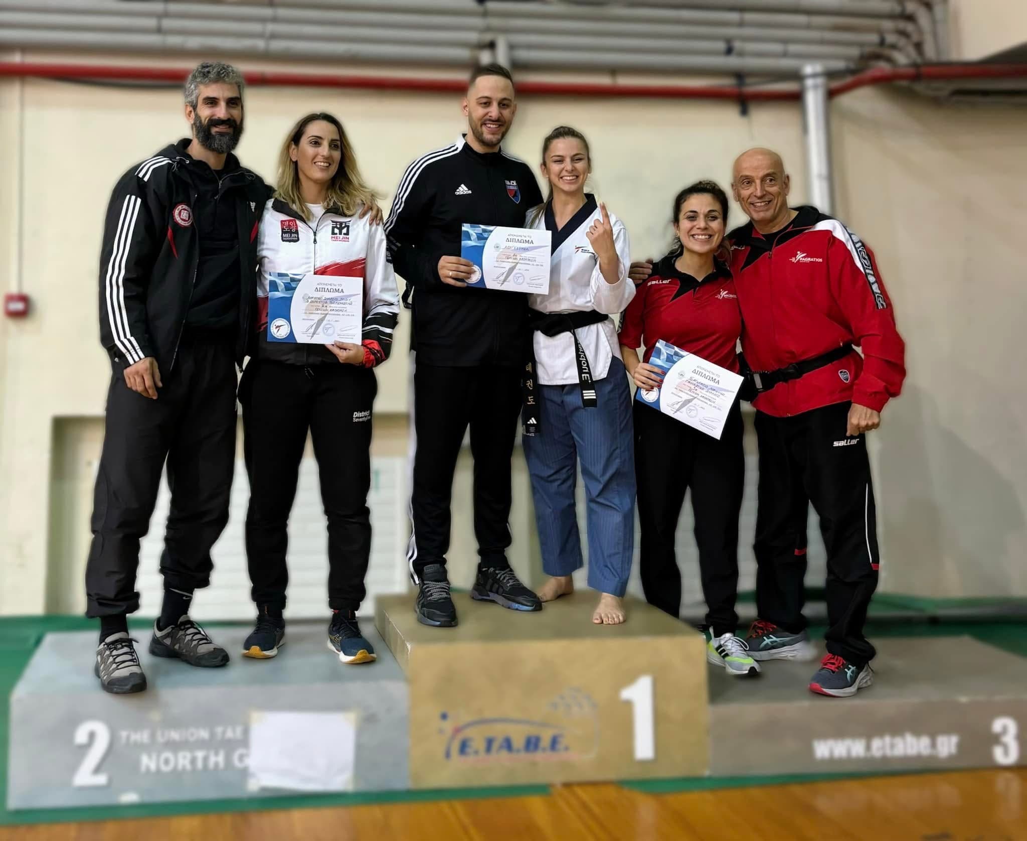 1ος Σύλλογος Πούμσε στην Ελλάδα 2023 — Πανελλήνιο Τεχνικό Πρωτάθλημα!