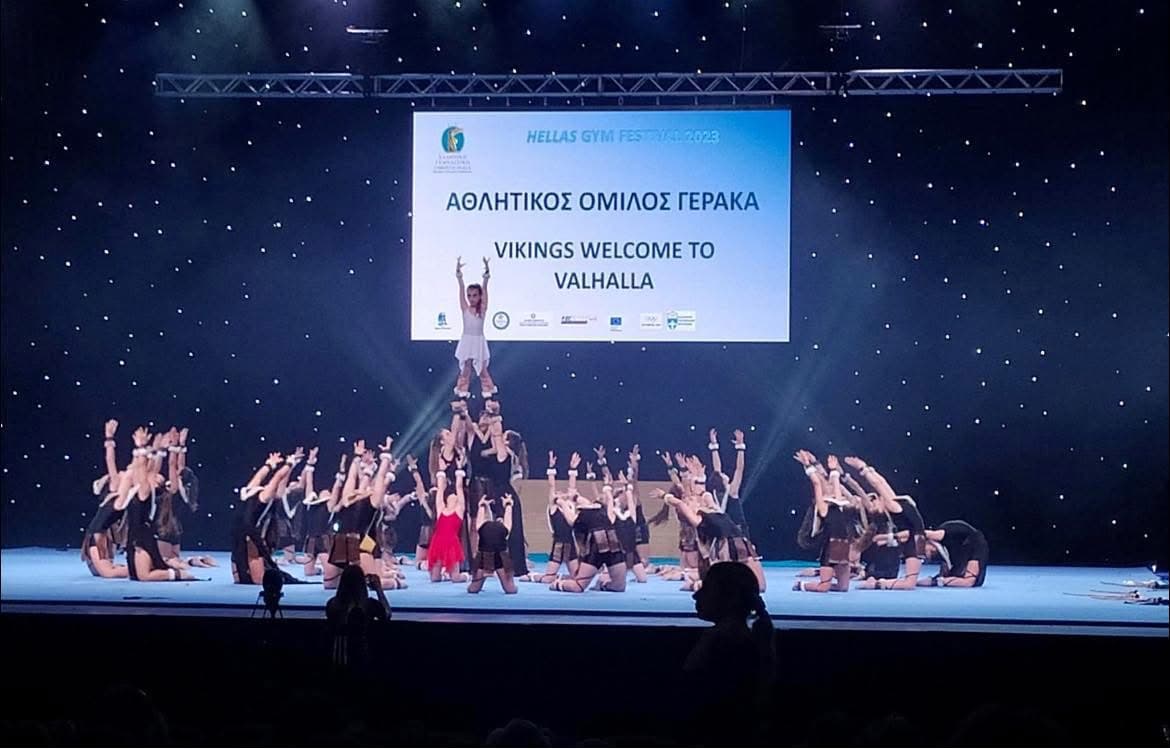 Hellas Gym Festival 2023 -  “Vikings: Welcome to Valhalla”