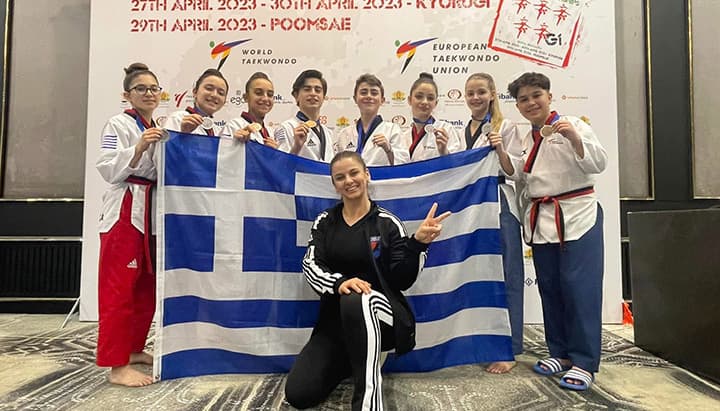 European Cub Championships- Poomsae Taekwondo
