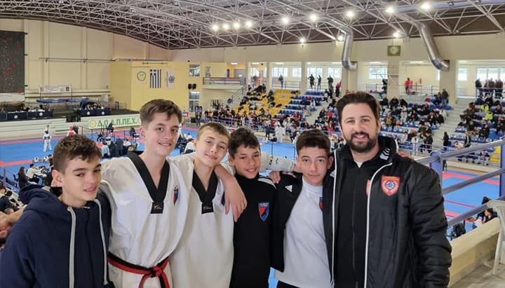 Διασυλλογικό Πρωτάθλημα Taekwondo Πανελληνίου Συμμετοχής