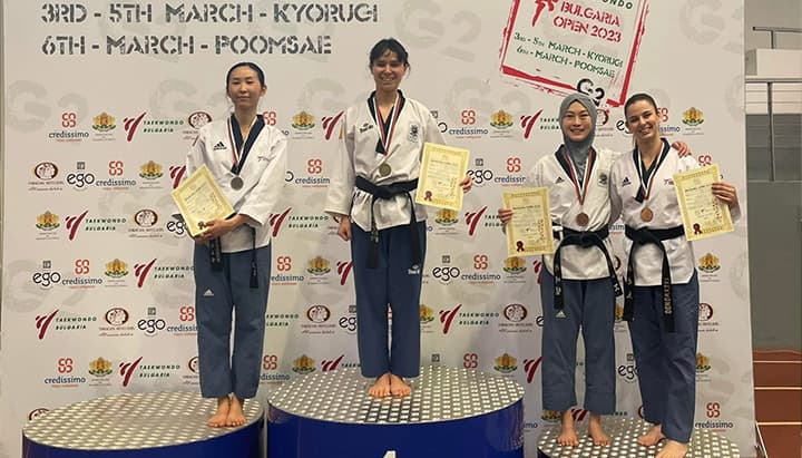 Bulgaria Open Poomsae G2 2023