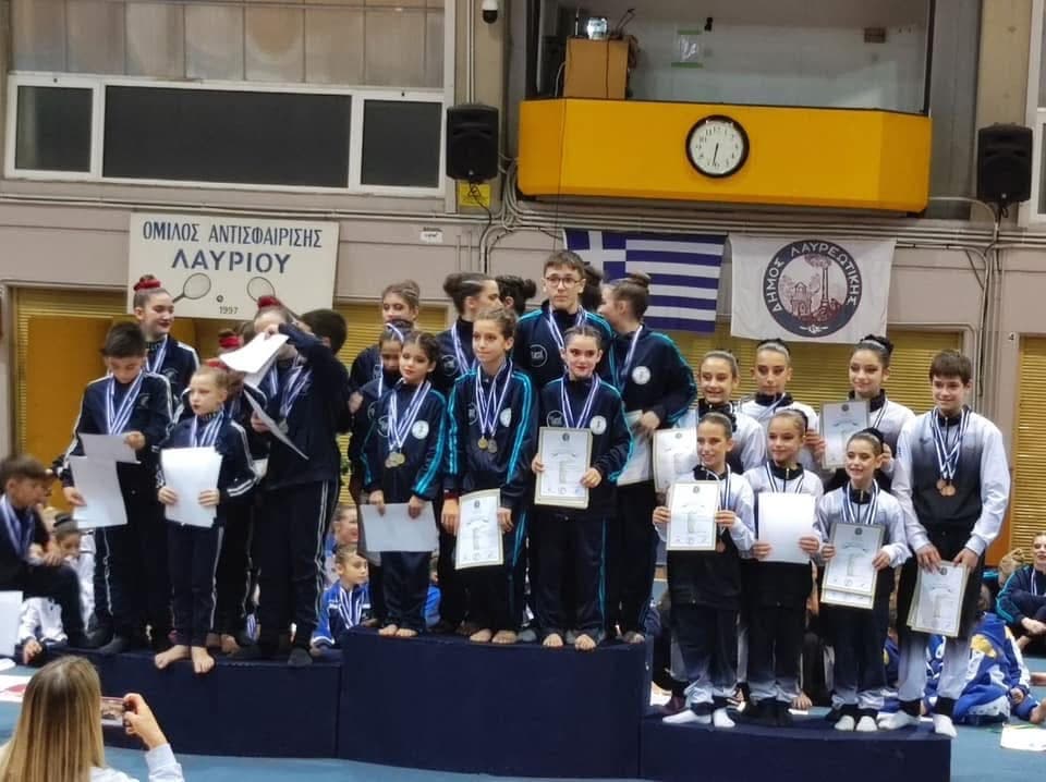 Περιφερειακοί Αγώνες Ακροβατικής Γυμναστικής 2022