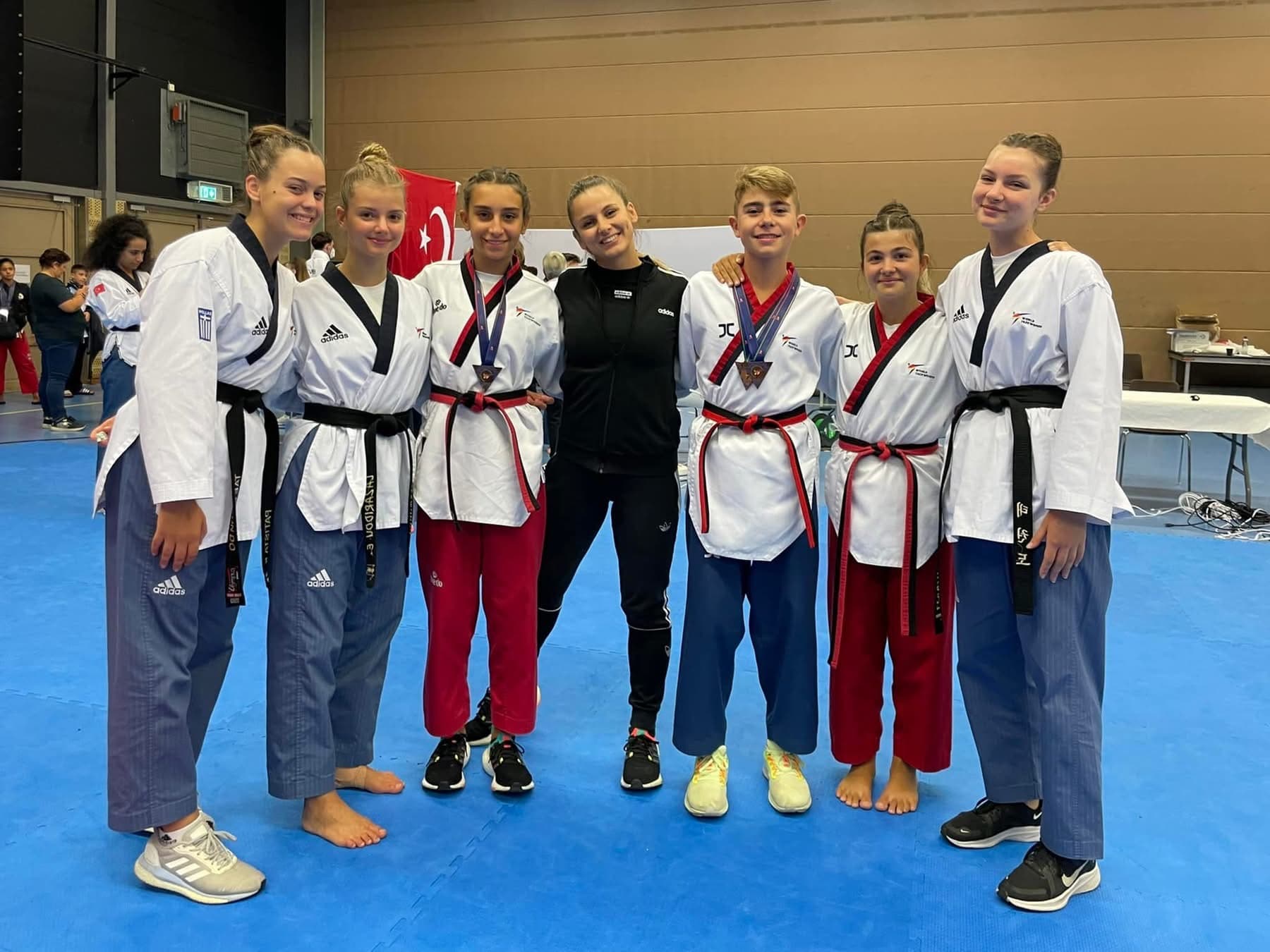 1st European Cup Poomsae G2 2022