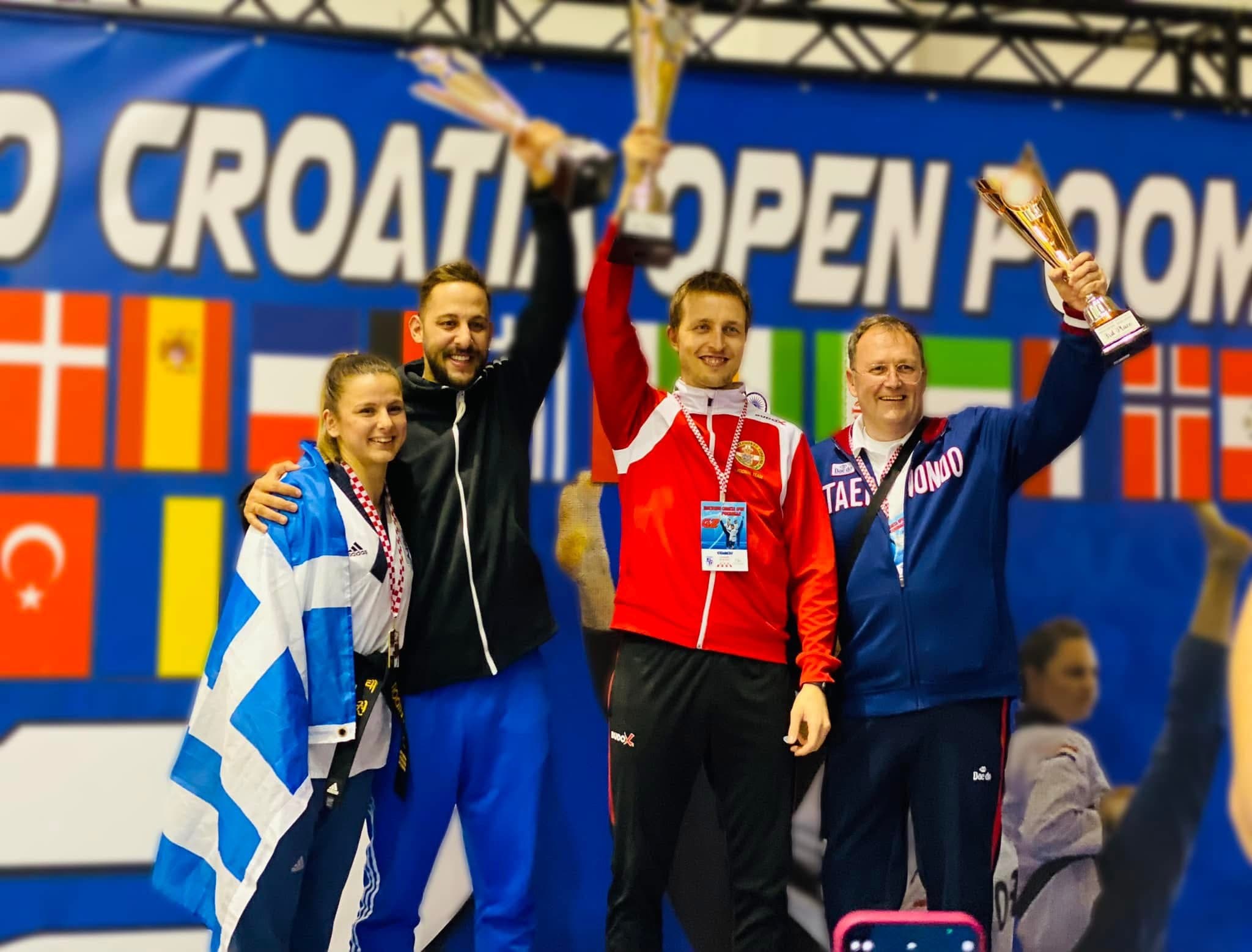 8th Croatia Open Poomsae G2