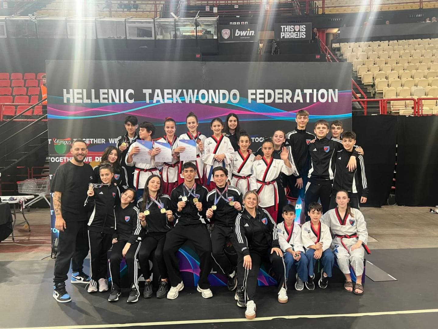 Β’ Πανελλήνιο Κύπελλο Taekwondo 2025 ΣΕΦ