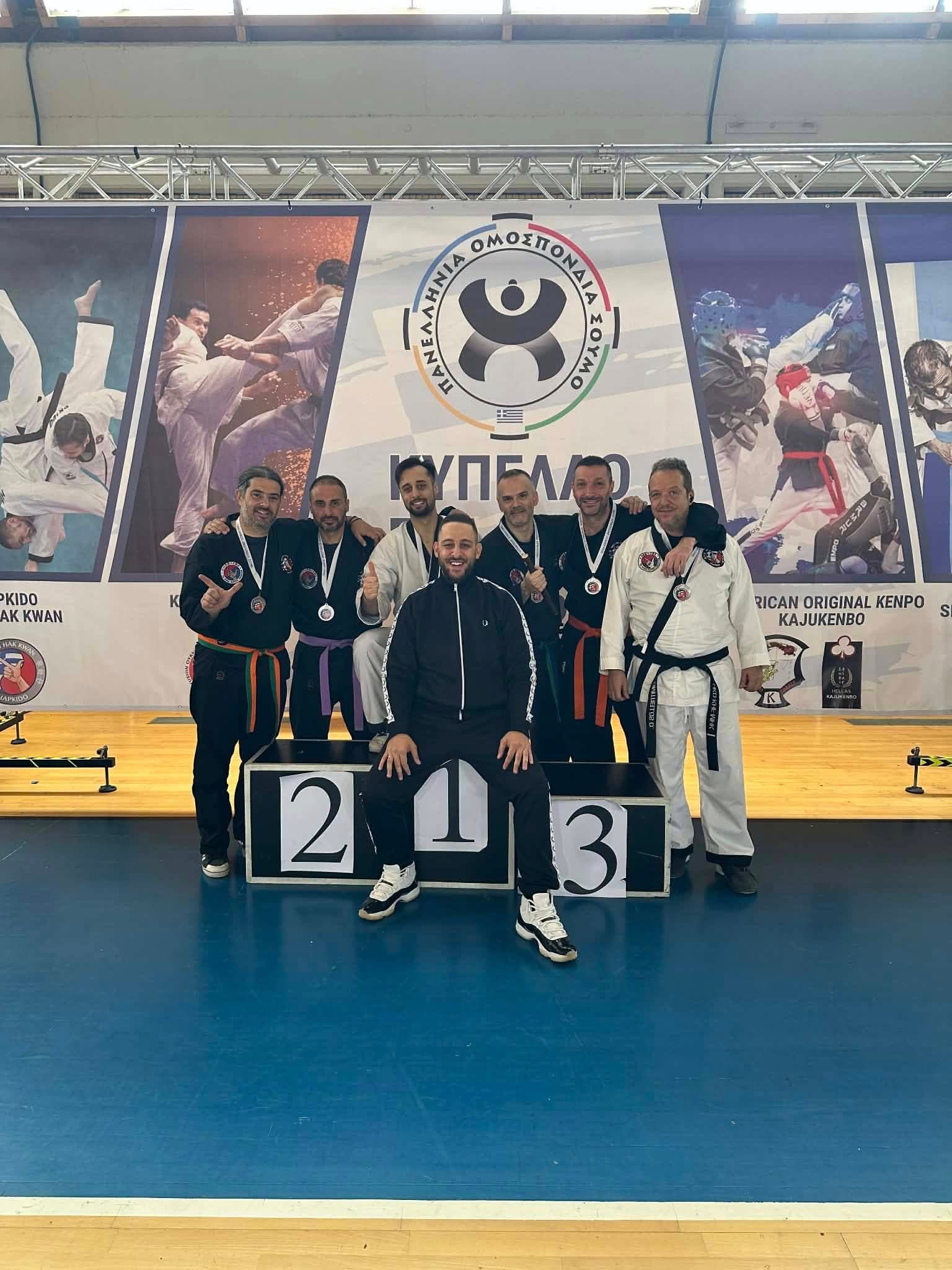 1ο Πανελλήνιο Κύπελλο HAPKIDO MHK, Λουτράκι