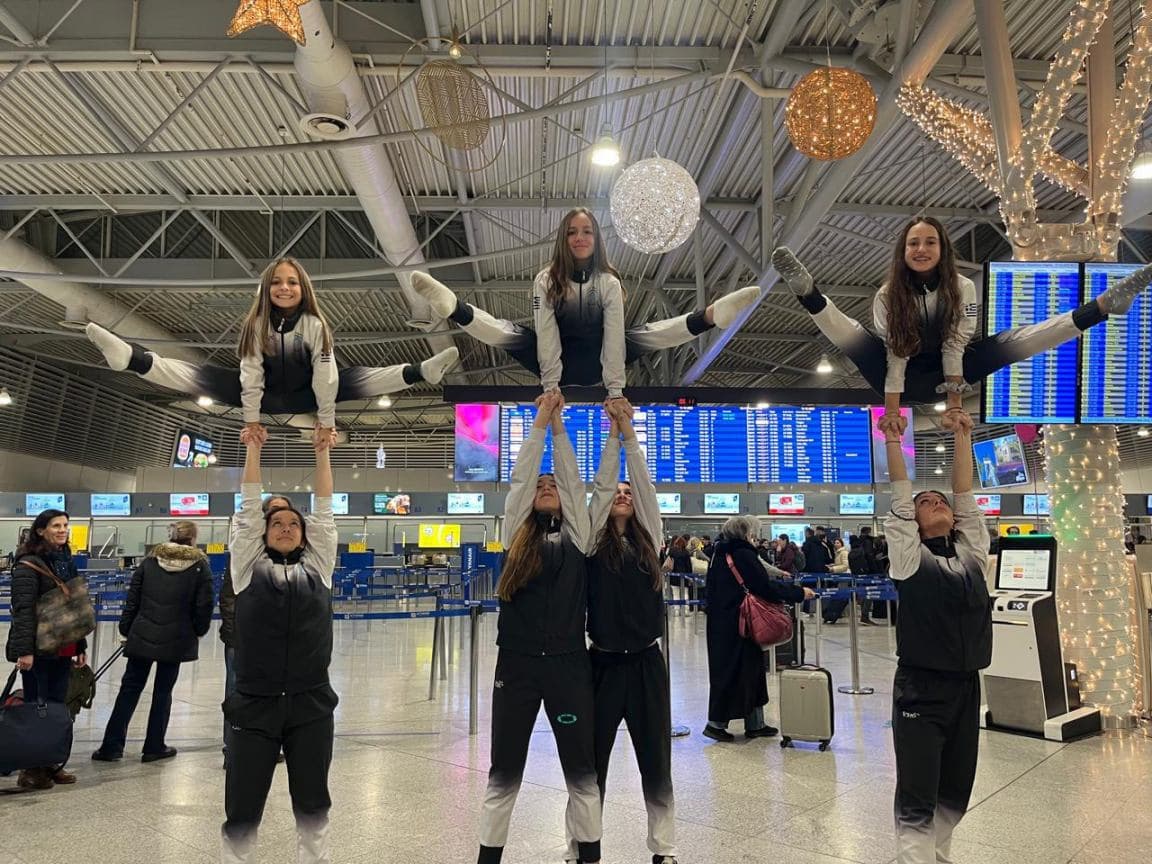 1st Christmas ACRO Cup 2025 – Θεσσαλονίκη 